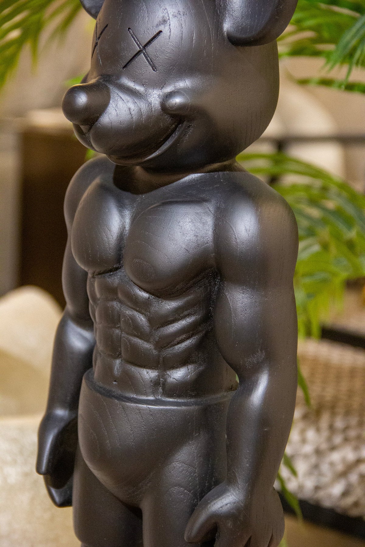 Solid Wood Collectible Art Figure – image 5