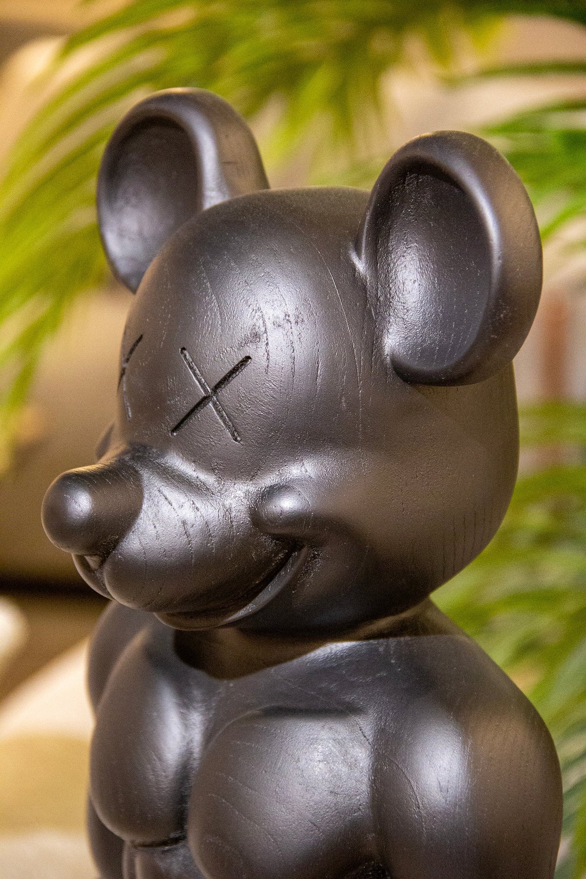 Solid Wood Collectible Art Figure – image 4
