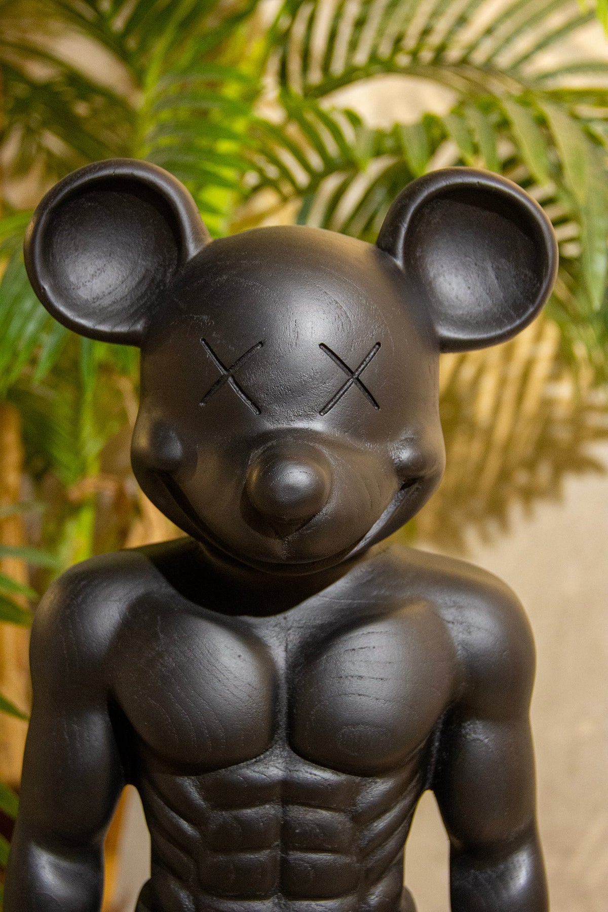 Solid Wood Collectible Art Figure – image 3