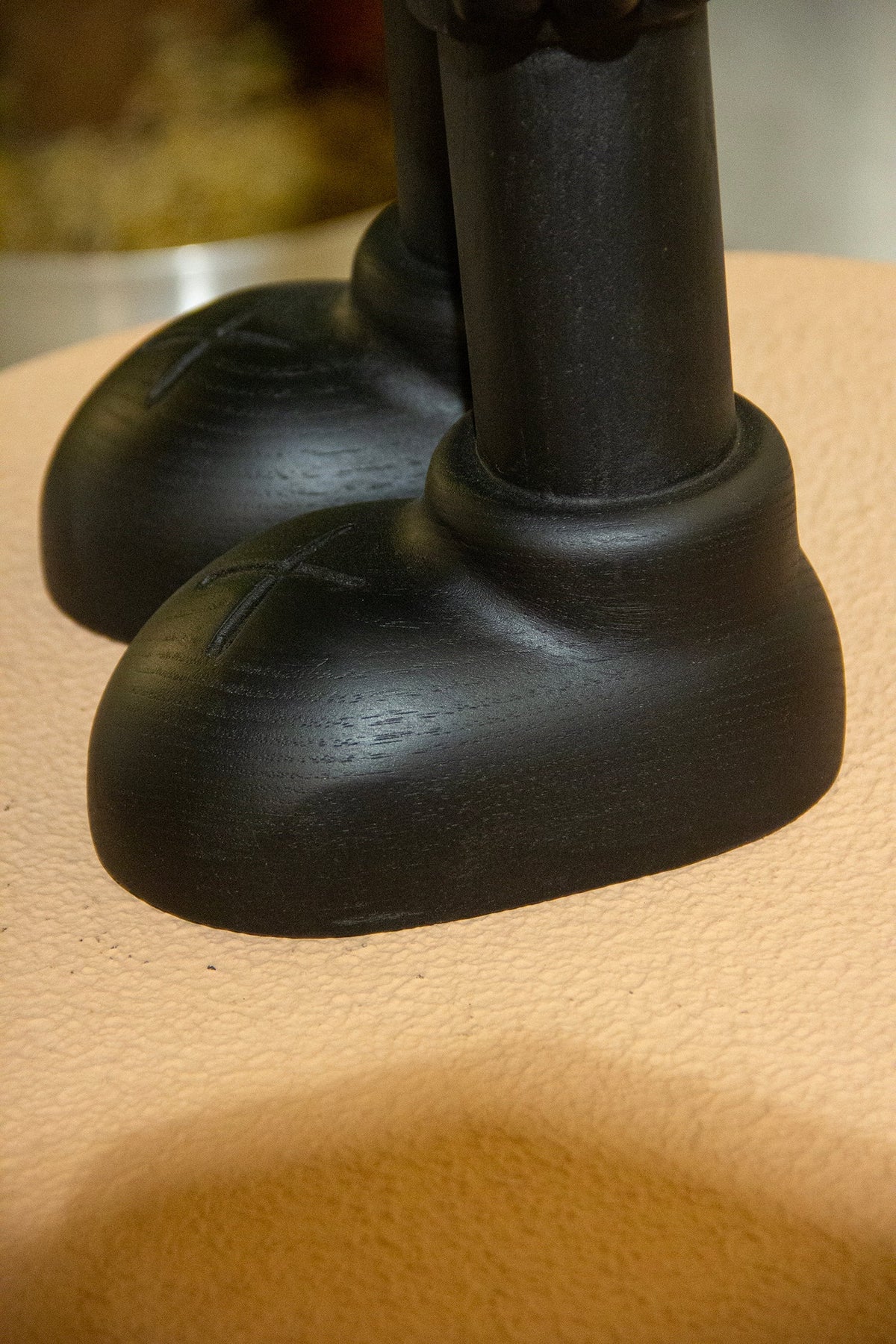 Solid Wood Collectible Art Figure – image 7