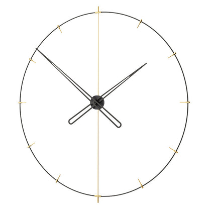 Massa Index Oversized Wall Clock – image 76