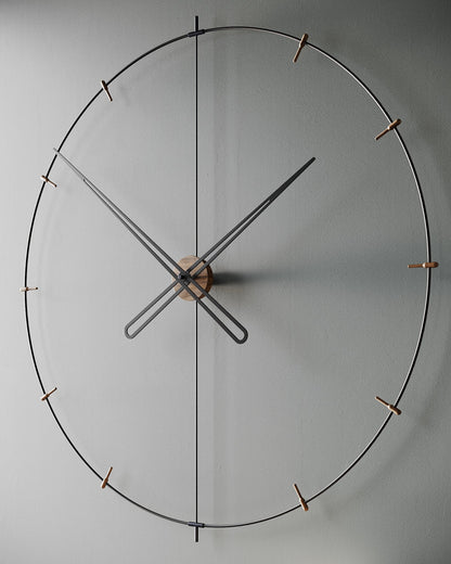 Massa Index Oversized Wall Clock – image 82