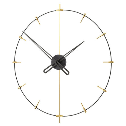 Massa Index Oversized Wall Clock – image 68