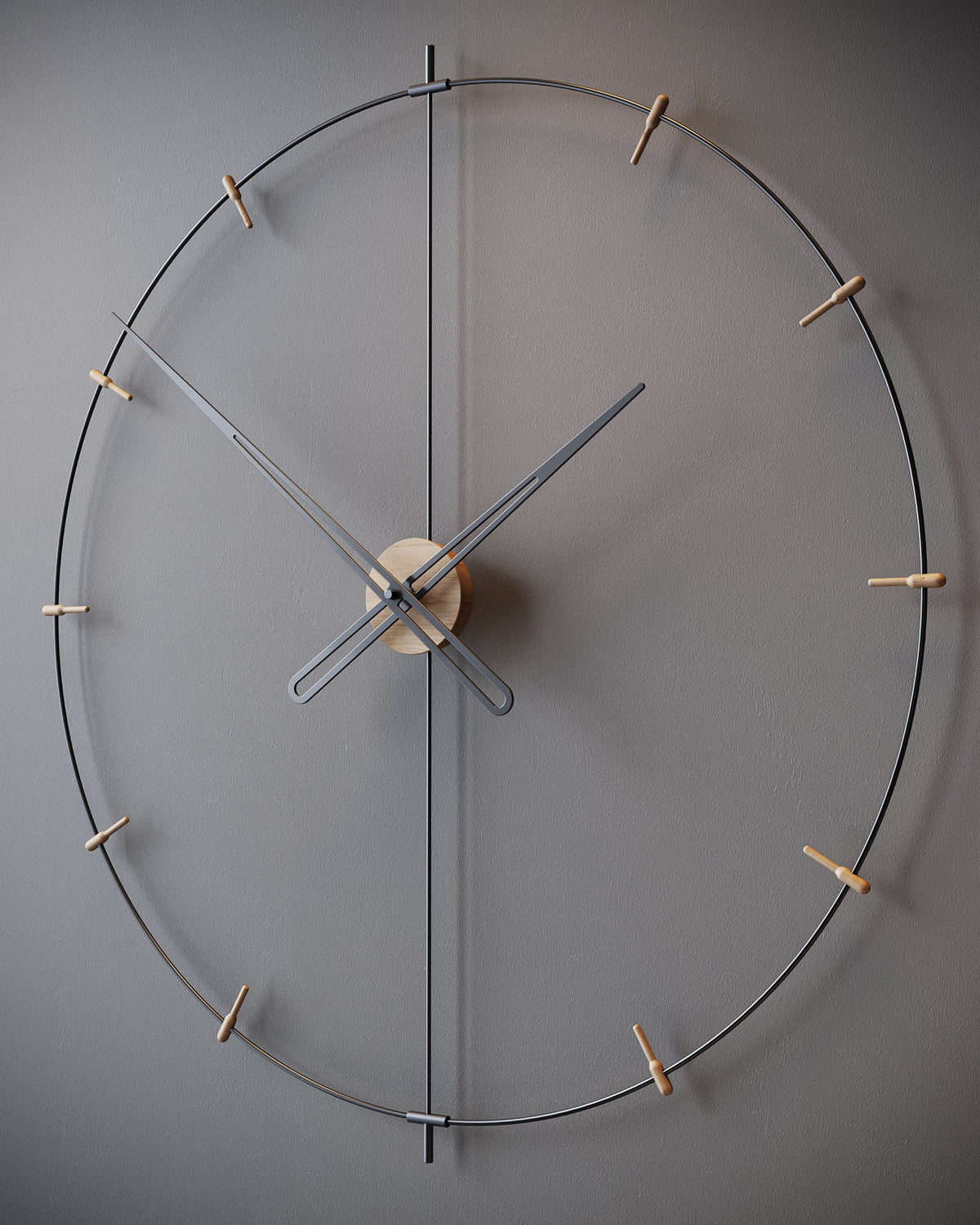 Massa Index Oversized Wall Clock – image 80