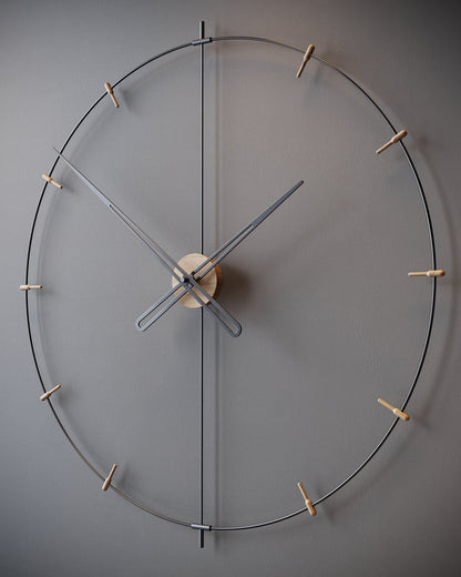 Massa Index Oversized Wall Clock – image 80