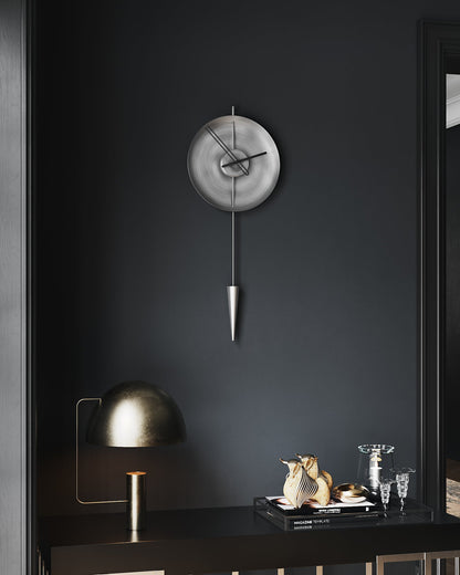 Orbita Wood and Metal Wall Clock – image 11
