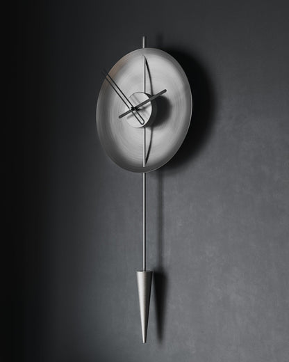Orbita Wood and Metal Wall Clock – image 3