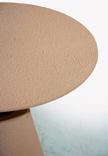 Textured Microcement Nesting Side Table Set – image 4