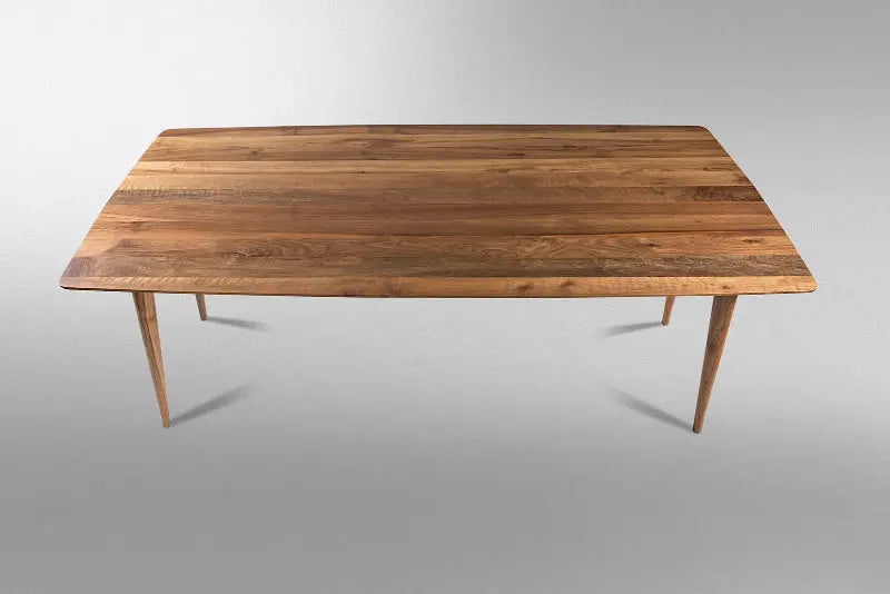 Edge-Glued Solid Wood Dining and Kitchen Table – image 5