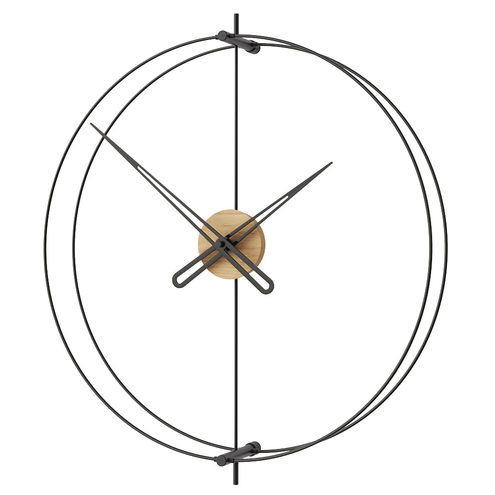 Tempo Linea Minimalist Wall Clock – image 63