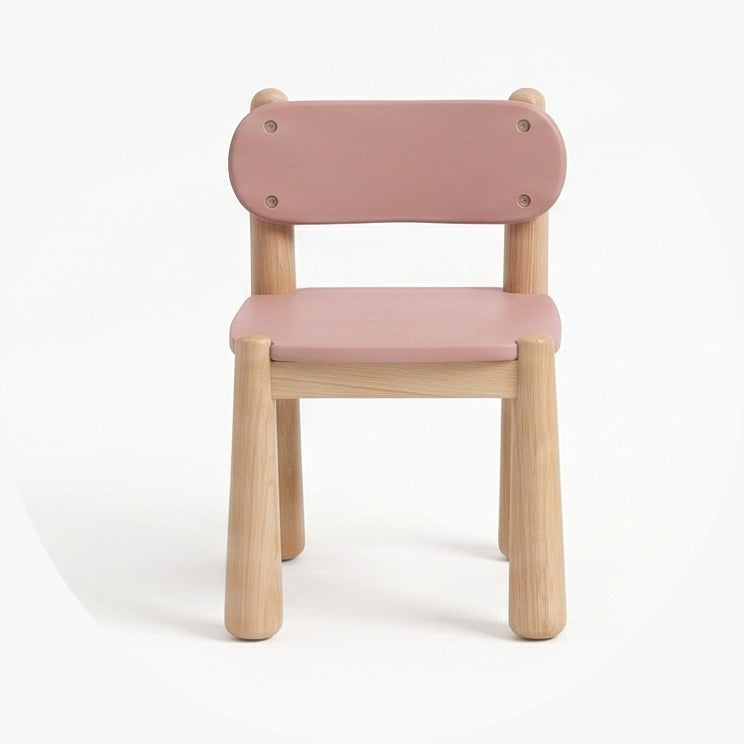 Solid Wood Children's Table and Chair Set – image 8