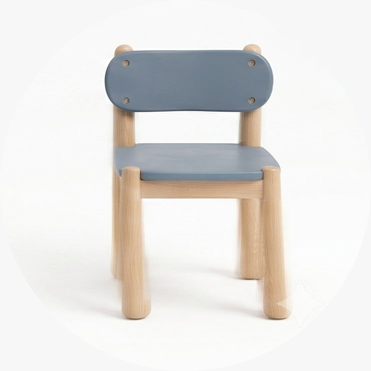 Solid Wood Children's Table and Chair Set – image 9
