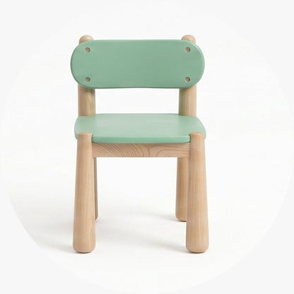 Solid Wood Children's Table and Chair Set – image 7