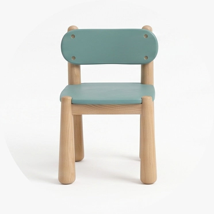 Solid Wood Children's Table and Chair Set – image 6