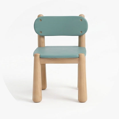 Solid Wood Children's Table and Chair Set – image 6