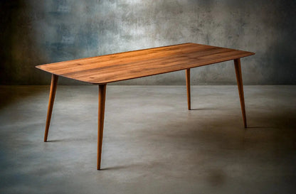 Edge-Glued Solid Wood Dining and Kitchen Table – image 13