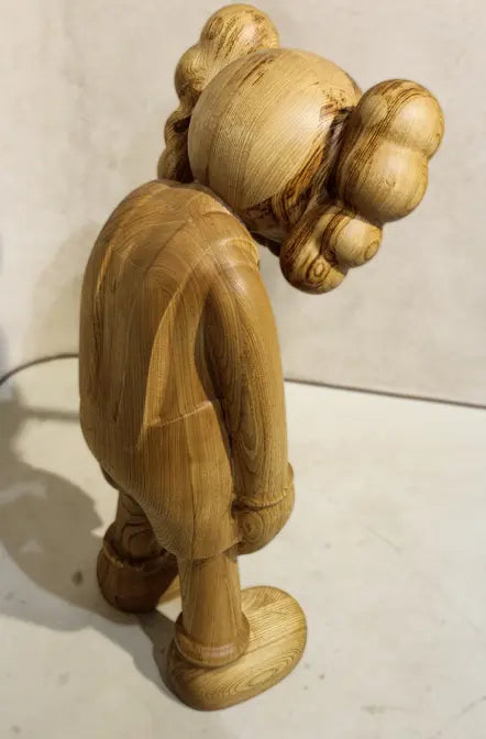 Handcrafted Solid Wood Character Figures – image 21