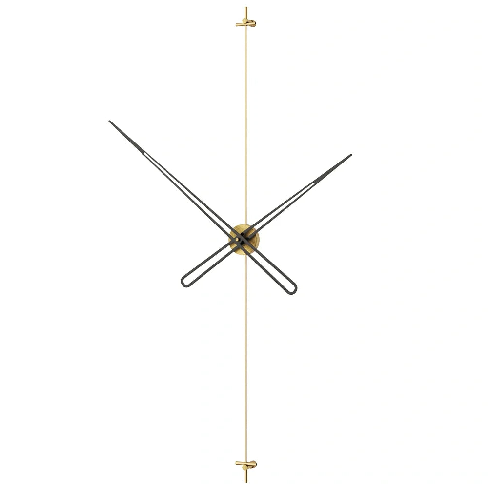 Axis Linear Metal Wall Clock – image 45
