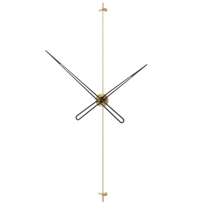 Axis Linear Metal Wall Clock – image 45