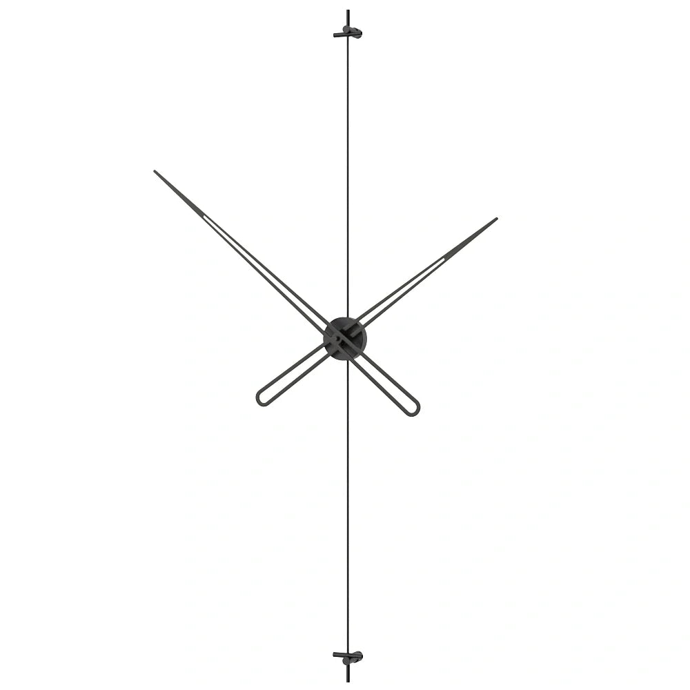 Axis Linear Metal Wall Clock – image 46