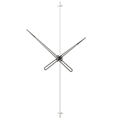 Axis Linear Metal Wall Clock – image 47