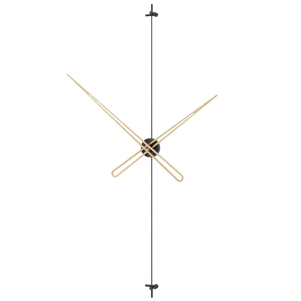 Axis Linear Metal Wall Clock – image 48