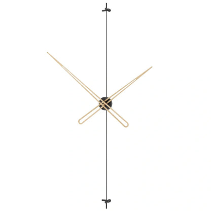 Axis Linear Metal Wall Clock – image 48