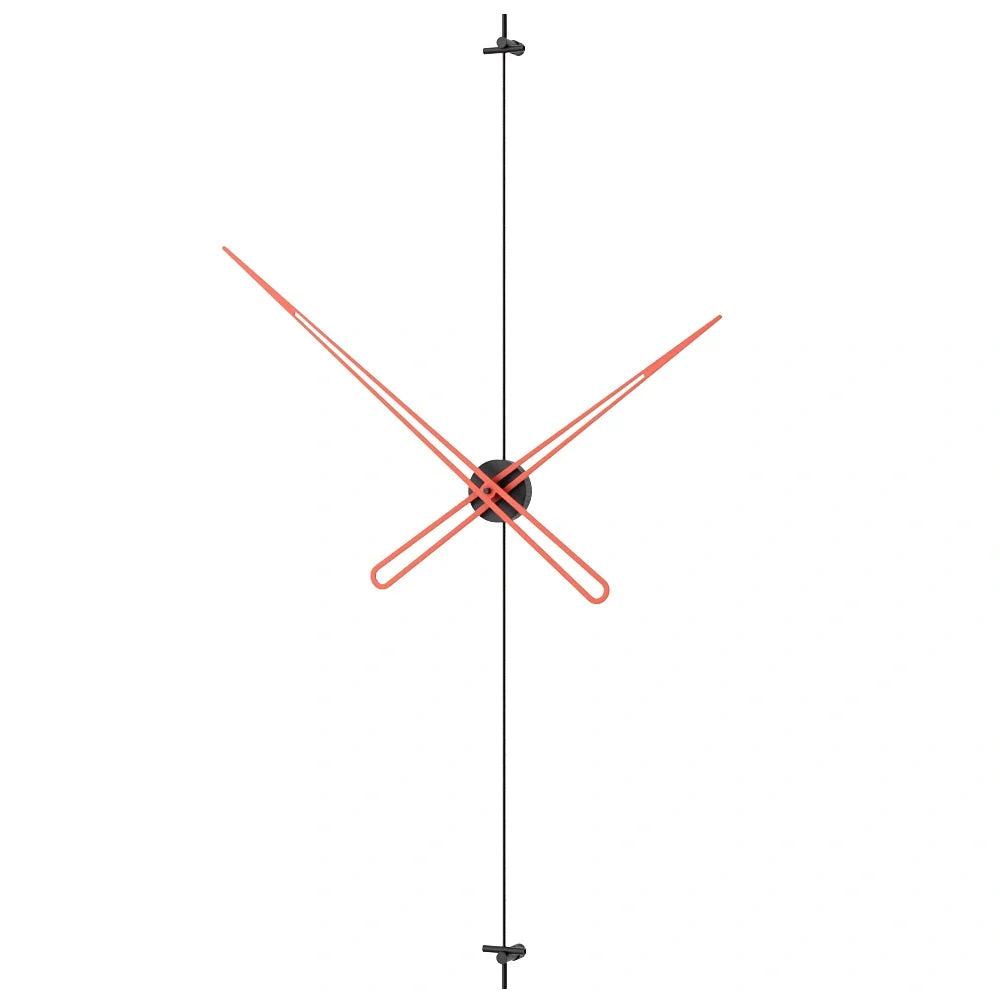 Axis Linear Metal Wall Clock – image 49