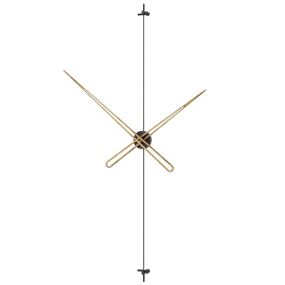 Axis Linear Metal Wall Clock – image 50