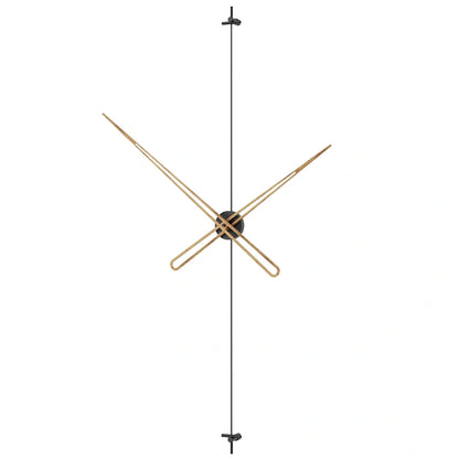 Axis Linear Metal Wall Clock – image 50