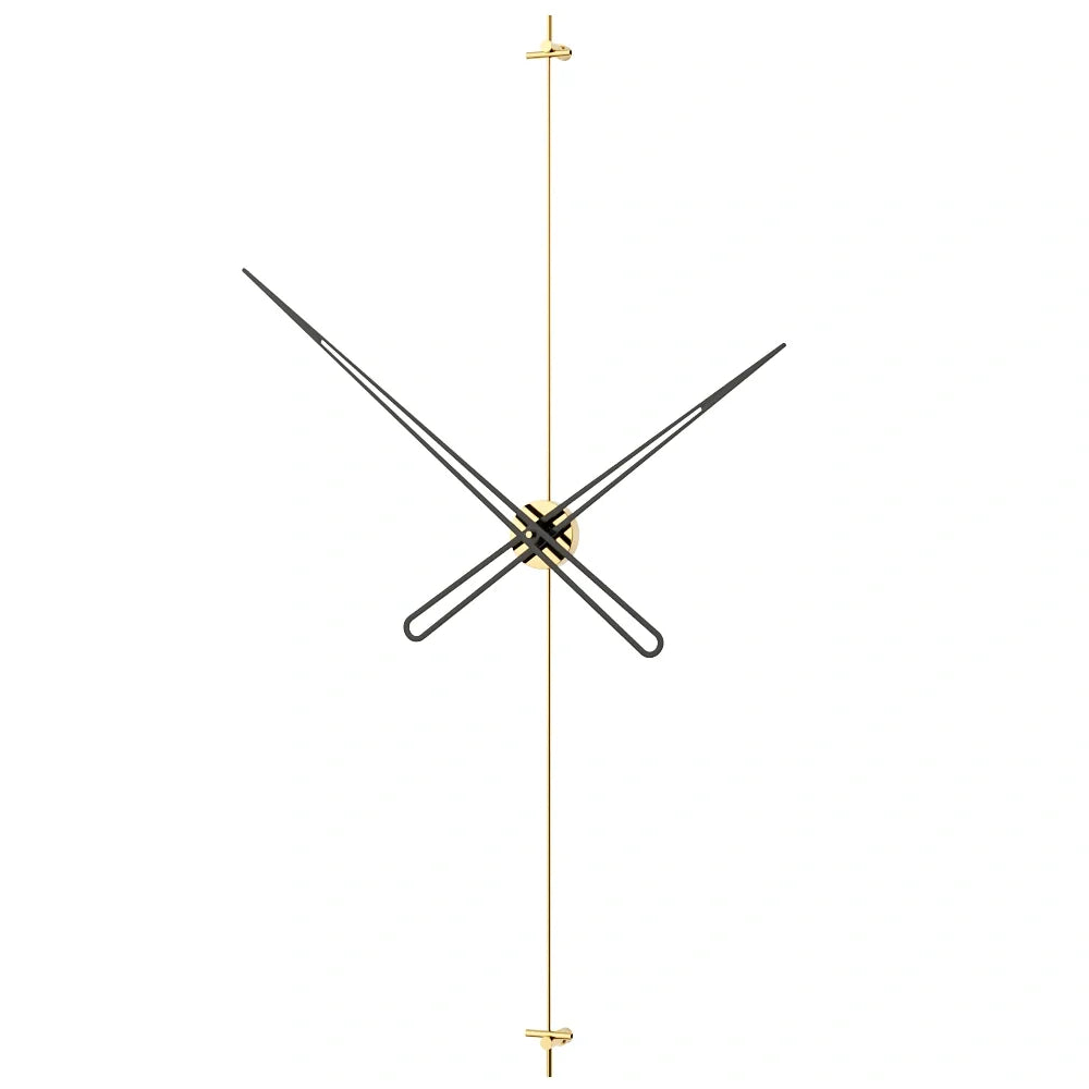 Axis Linear Metal Wall Clock – image 51