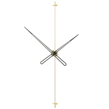 Axis Linear Metal Wall Clock – image 51