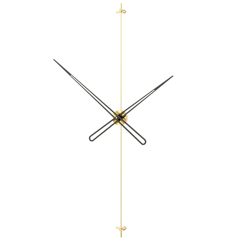 Axis Linear Metal Wall Clock – image 52