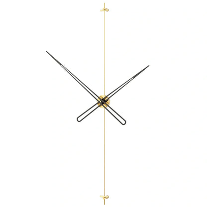 Axis Linear Metal Wall Clock – image 52