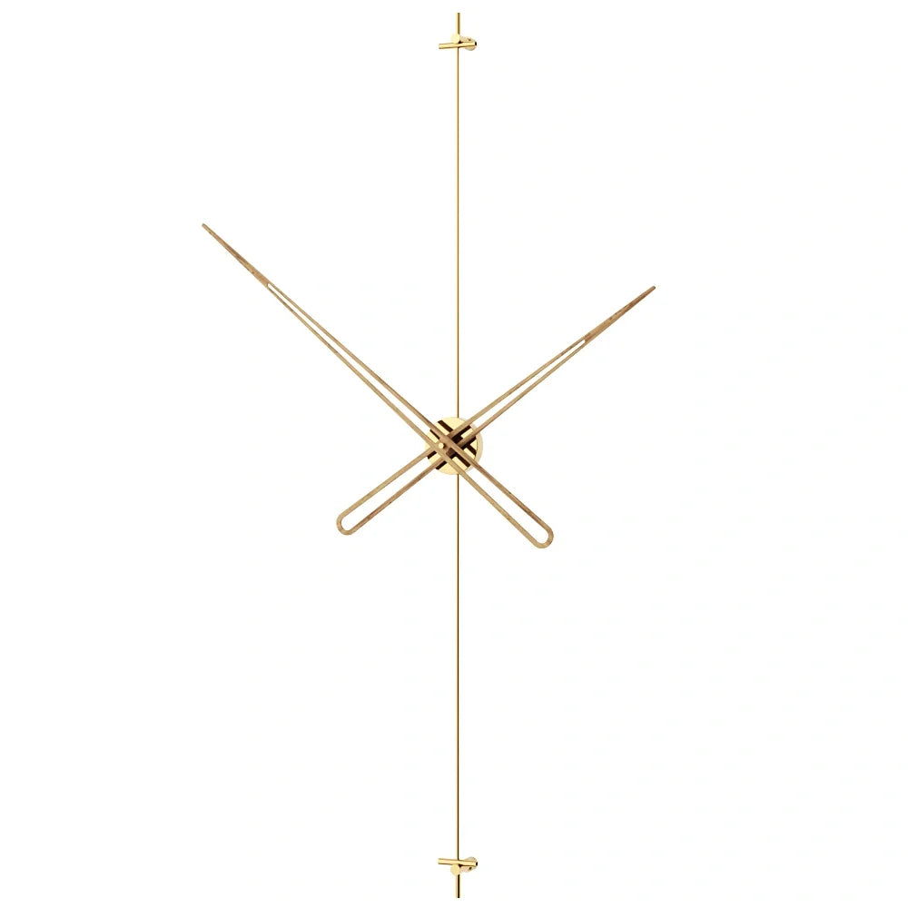 Axis Linear Metal Wall Clock – image 54