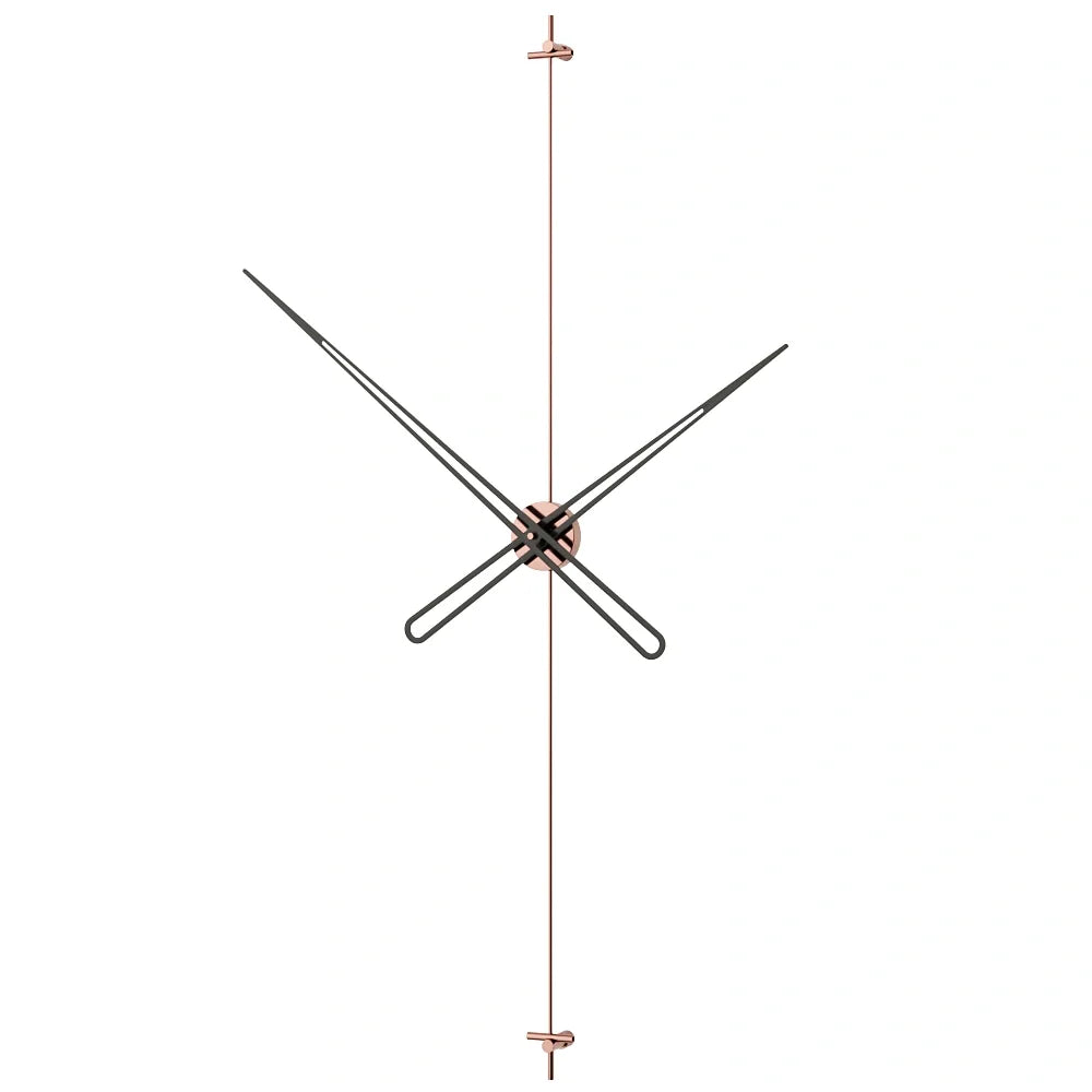 Axis Linear Metal Wall Clock – image 55