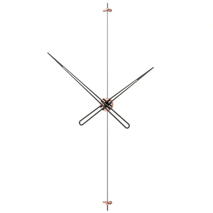Axis Linear Metal Wall Clock – image 55