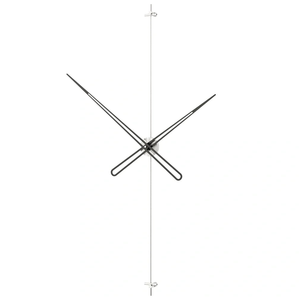 Axis Linear Metal Wall Clock – image 56