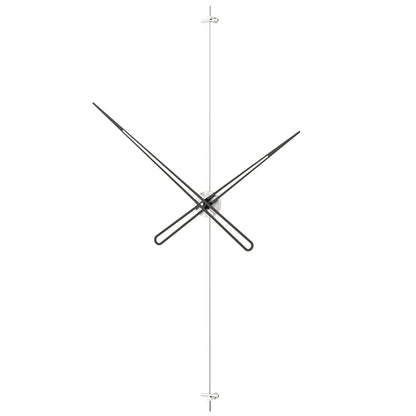 Axis Linear Metal Wall Clock – image 56