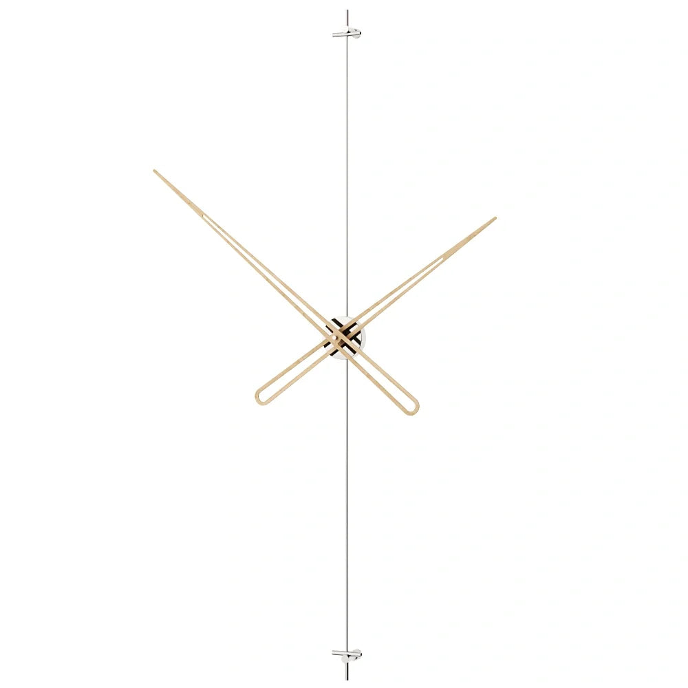 Axis Linear Metal Wall Clock – image 57