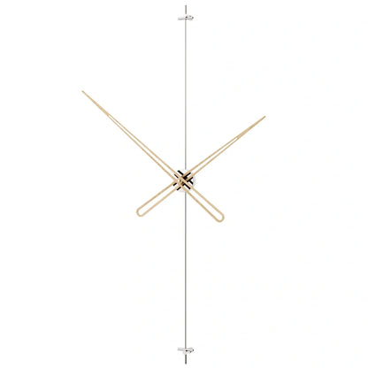 Axis Linear Metal Wall Clock – image 57