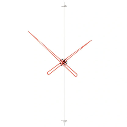 Axis Linear Metal Wall Clock – image 58
