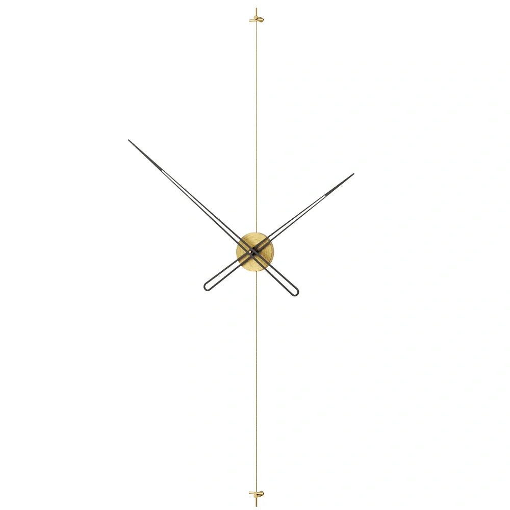 Axis Linear Metal Wall Clock – image 60