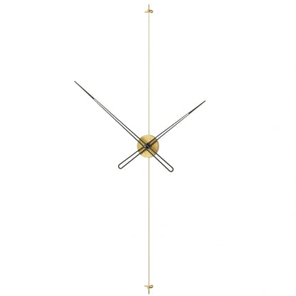 Axis Linear Metal Wall Clock – image 60