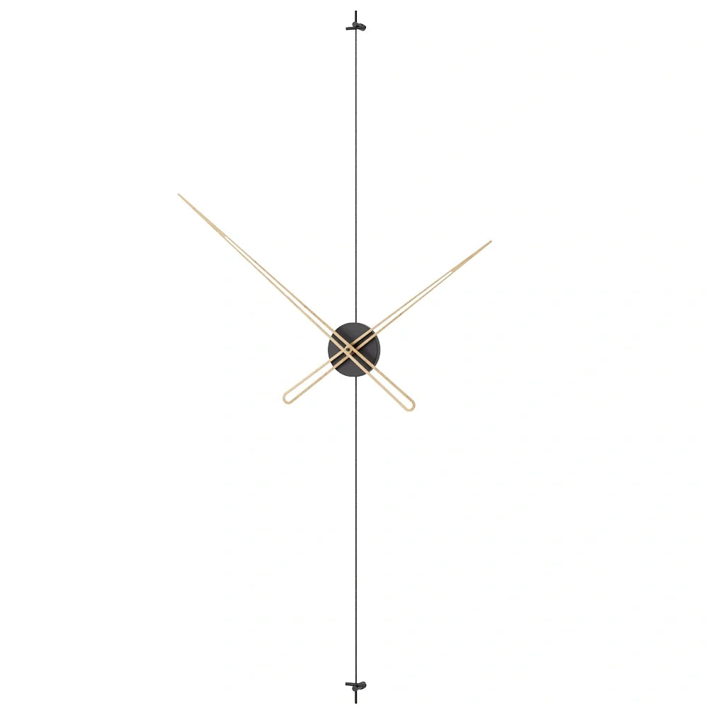 Axis Linear Metal Wall Clock – image 61
