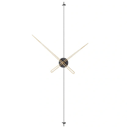 Axis Linear Metal Wall Clock – image 61