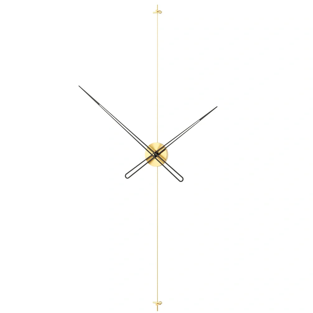 Axis Linear Metal Wall Clock – image 62