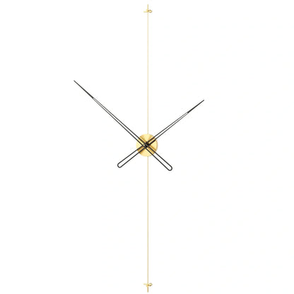 Axis Linear Metal Wall Clock – image 62