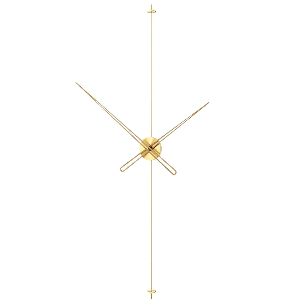 Axis Linear Metal Wall Clock – image 63