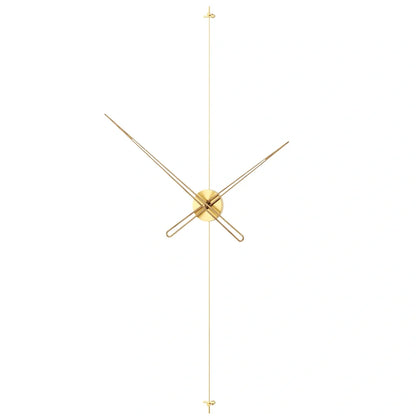 Axis Linear Metal Wall Clock – image 63